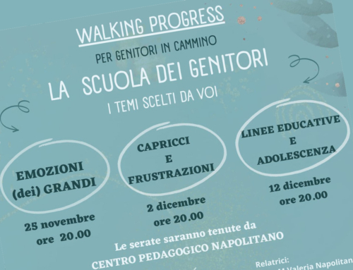 WALKING PROGRESS • Il CAMMINO CONTINUA