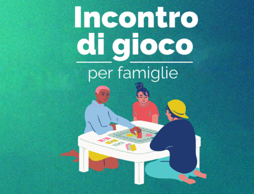 Incontro di gioco per famiglie